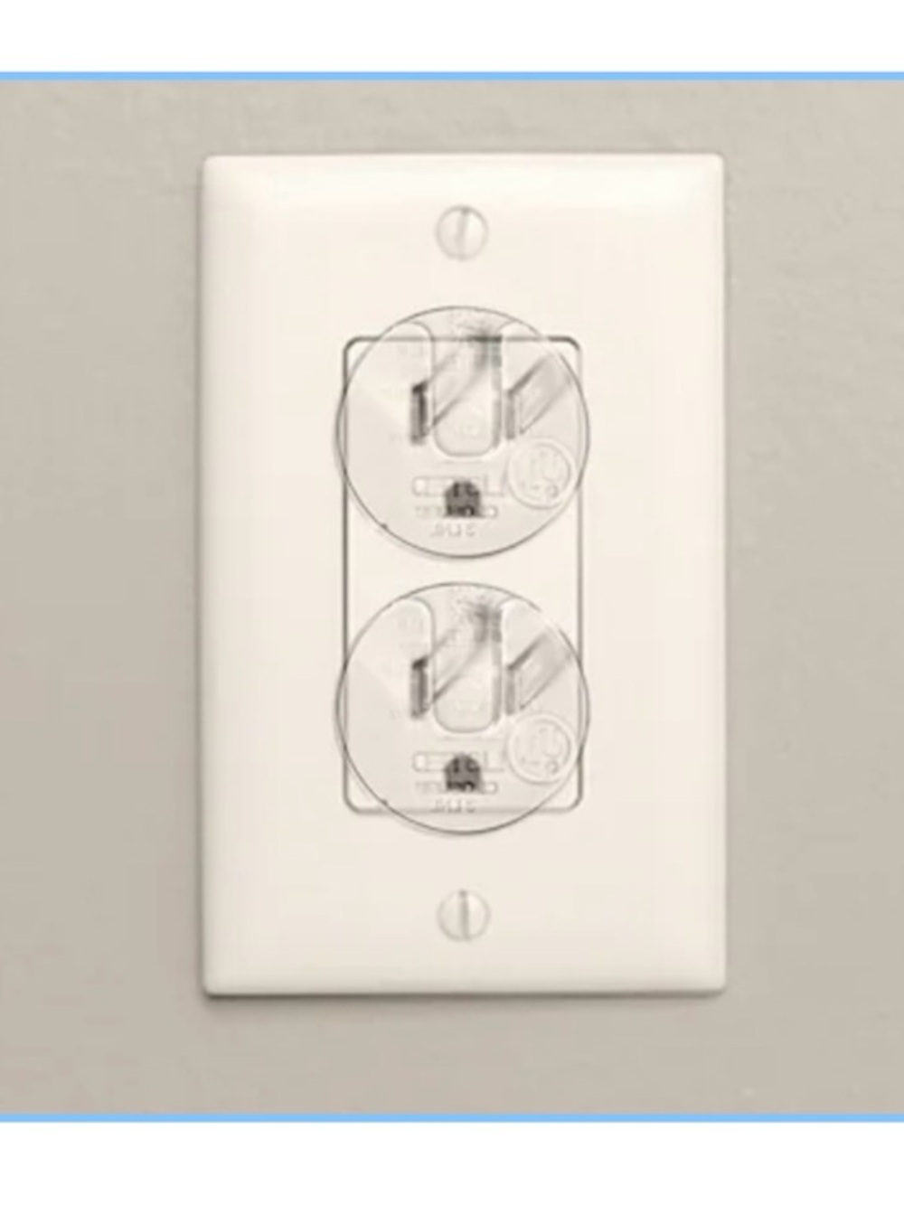 3/25$ SAFETY 1ST & COOPER Plastic Power Outlet Covers, Kids Safety, Set of 52